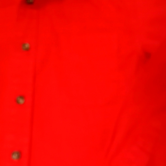 Class Club Red Button Down Shirt - Picture 6 of 8